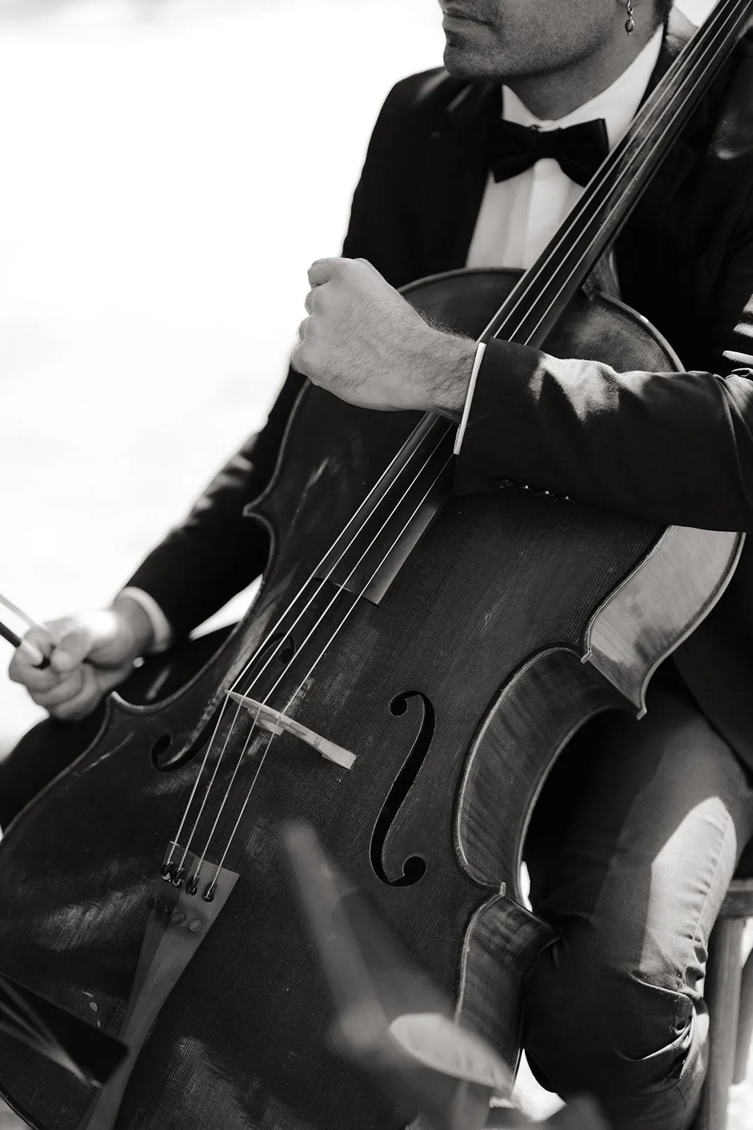 wedding cellist in Bordeaux