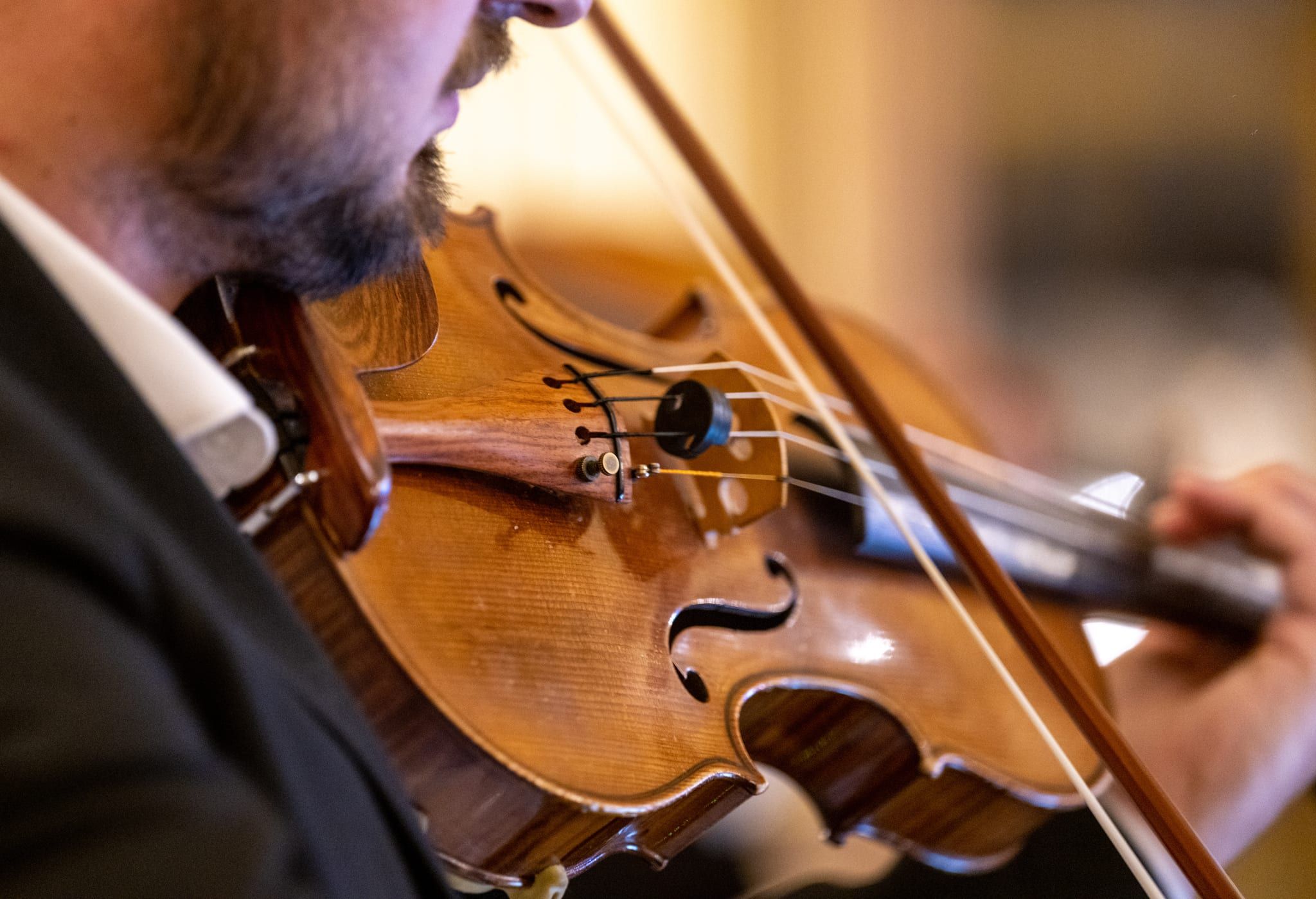 Live wedding music performance in the Gironde